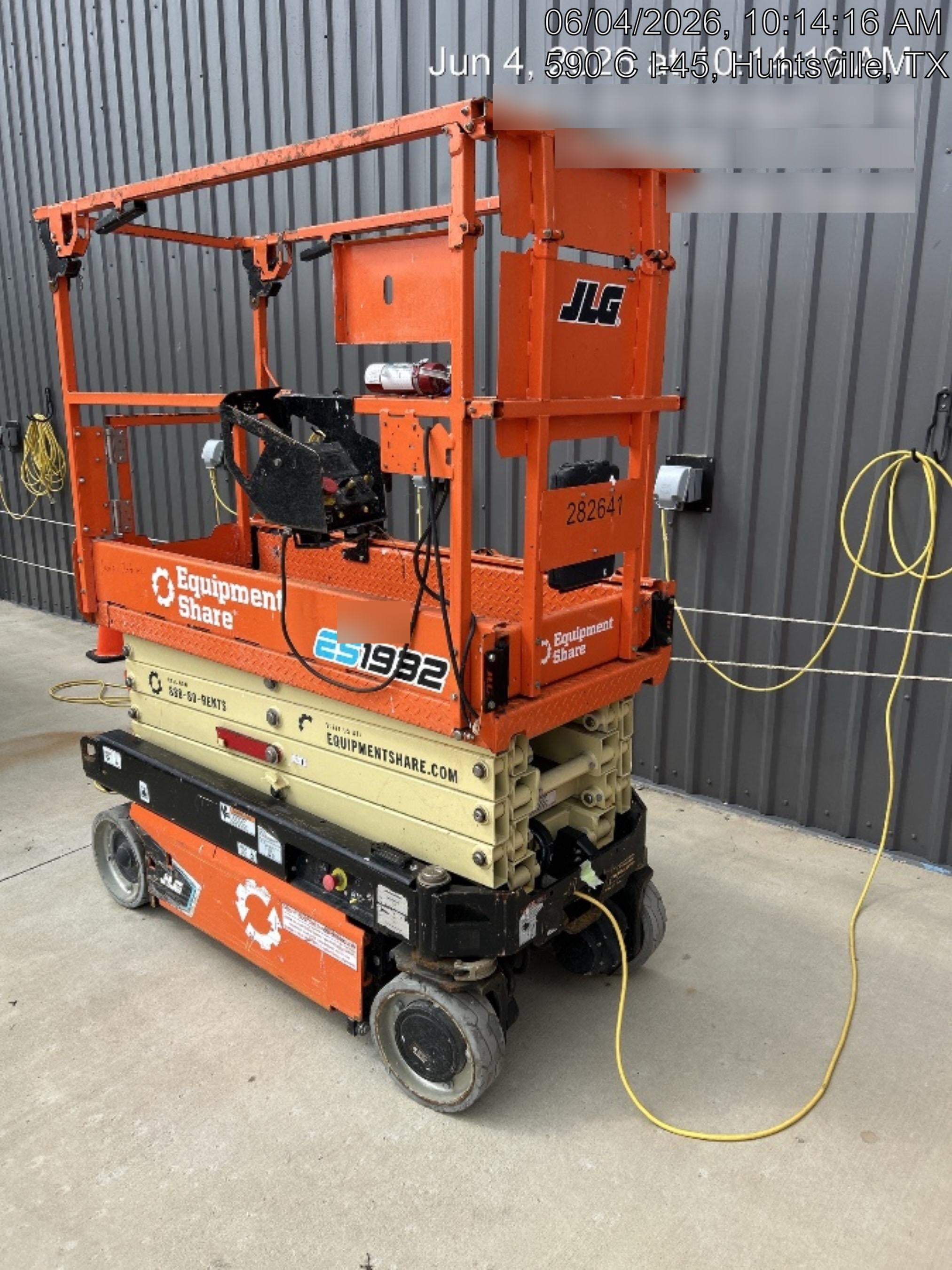 2022 JLG ES1932