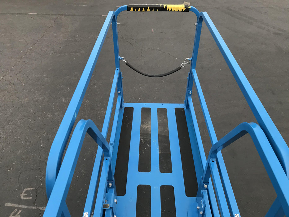 2020 Genie GS-1930 Fixed rails with chain entry gate - Pre A92.20, 800W Inverter