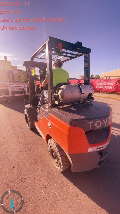 2022 TOYOTA 50-8FGU30 LP - Quad