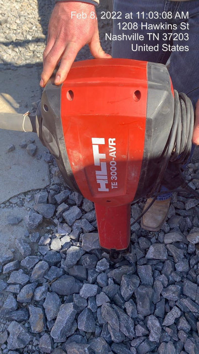 2020 HILTI TE 3000-AVR