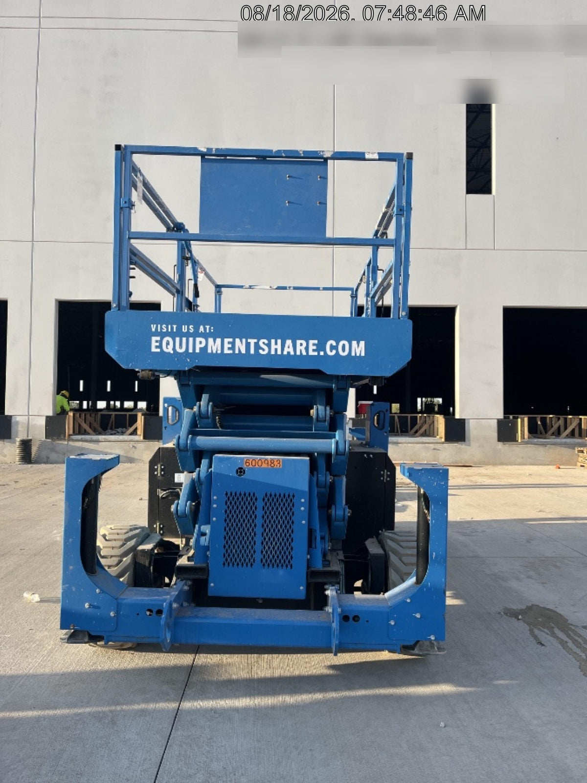 2020 GENIE GS-4390 RT