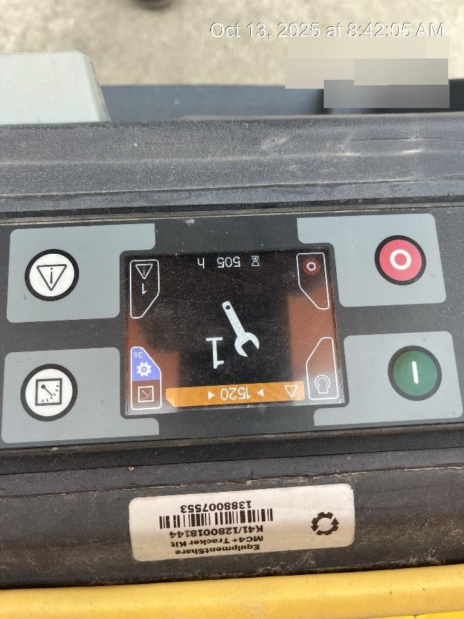 2022 ATLAS COPCO XAS188 CWK