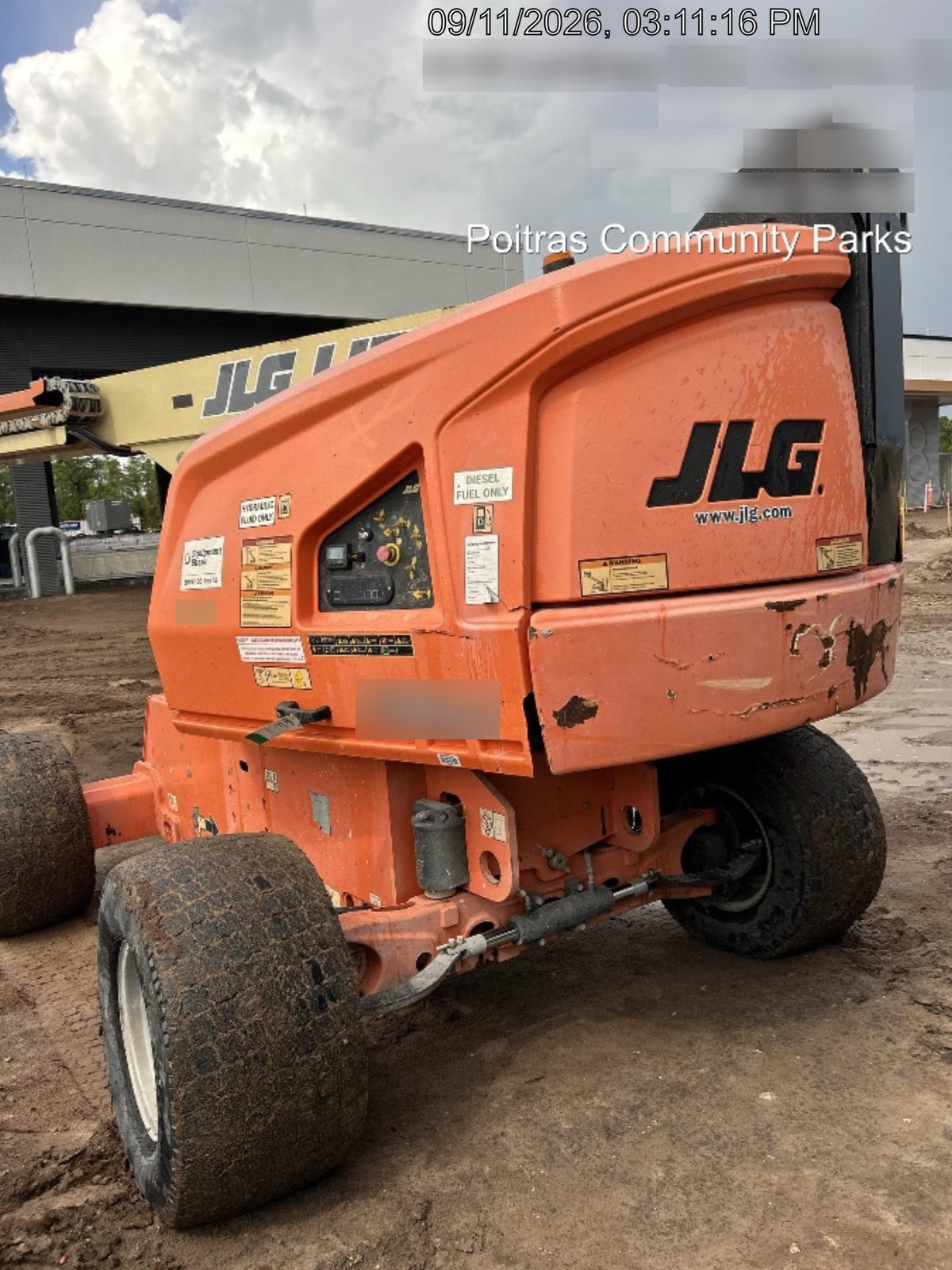 2019 JLG 460SJ