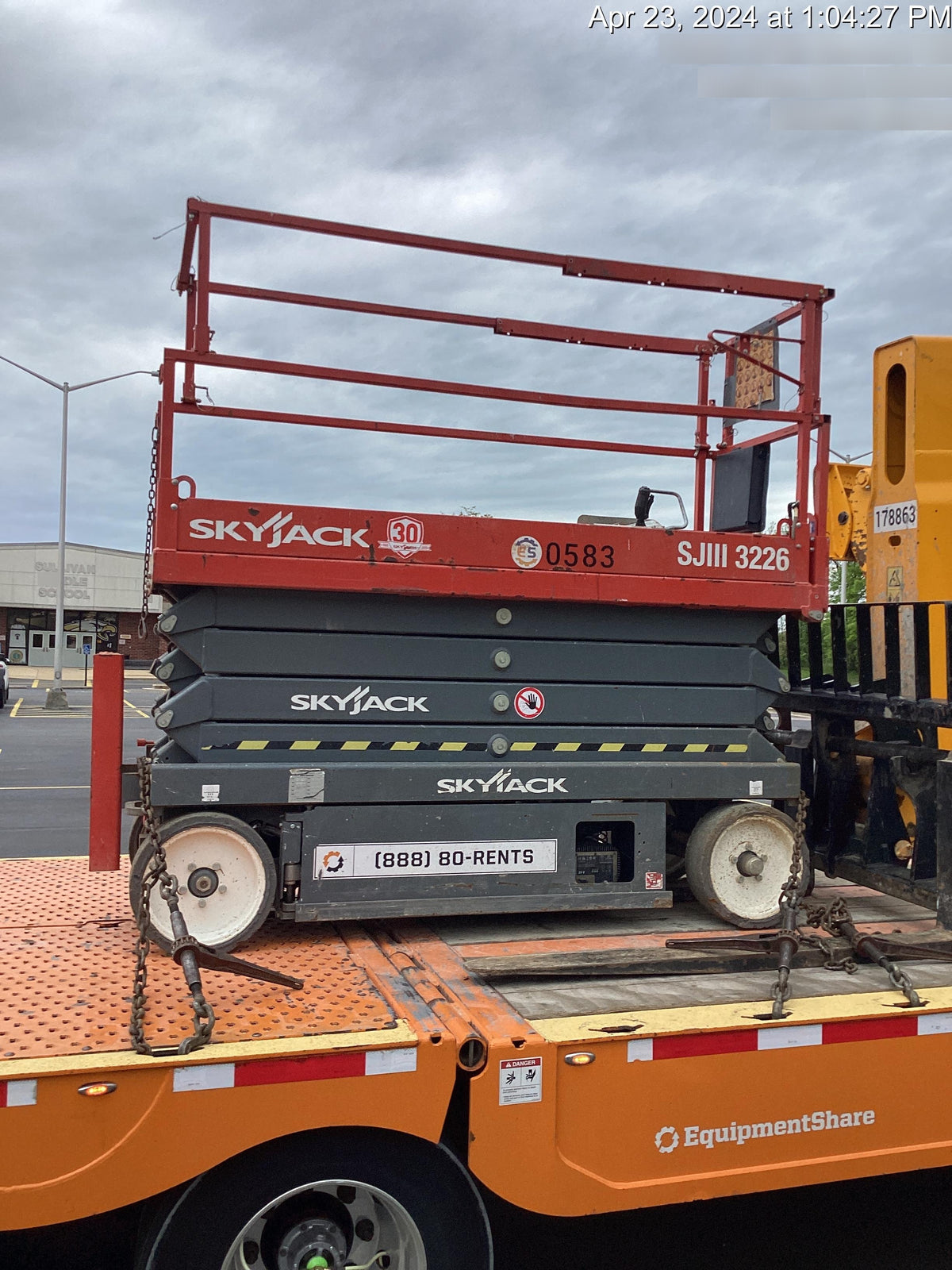 2015 SKYJACK SJIII-3226