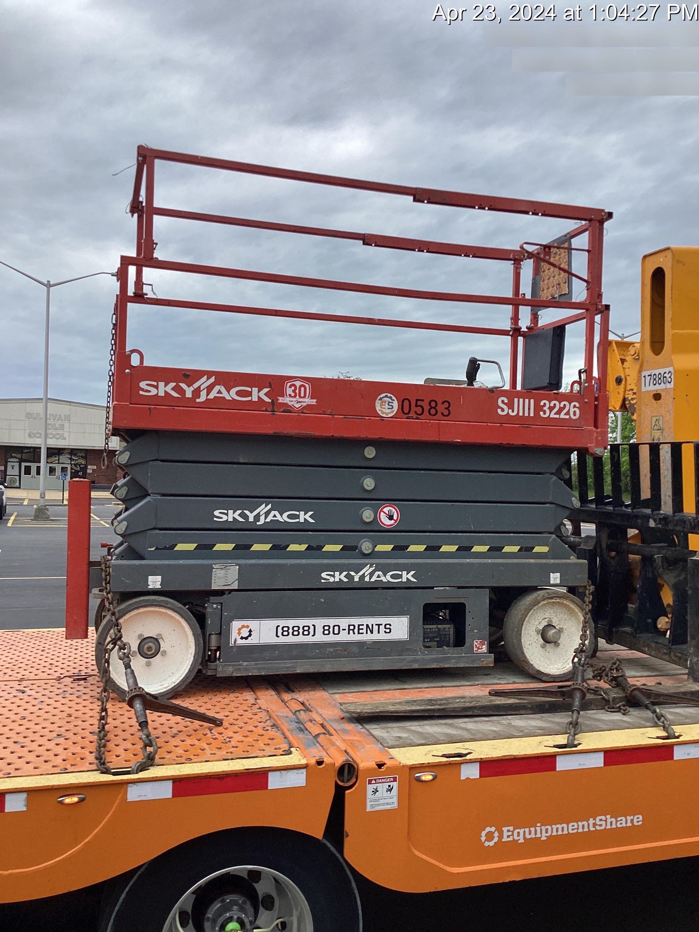 2015 SKYJACK SJIII-3226