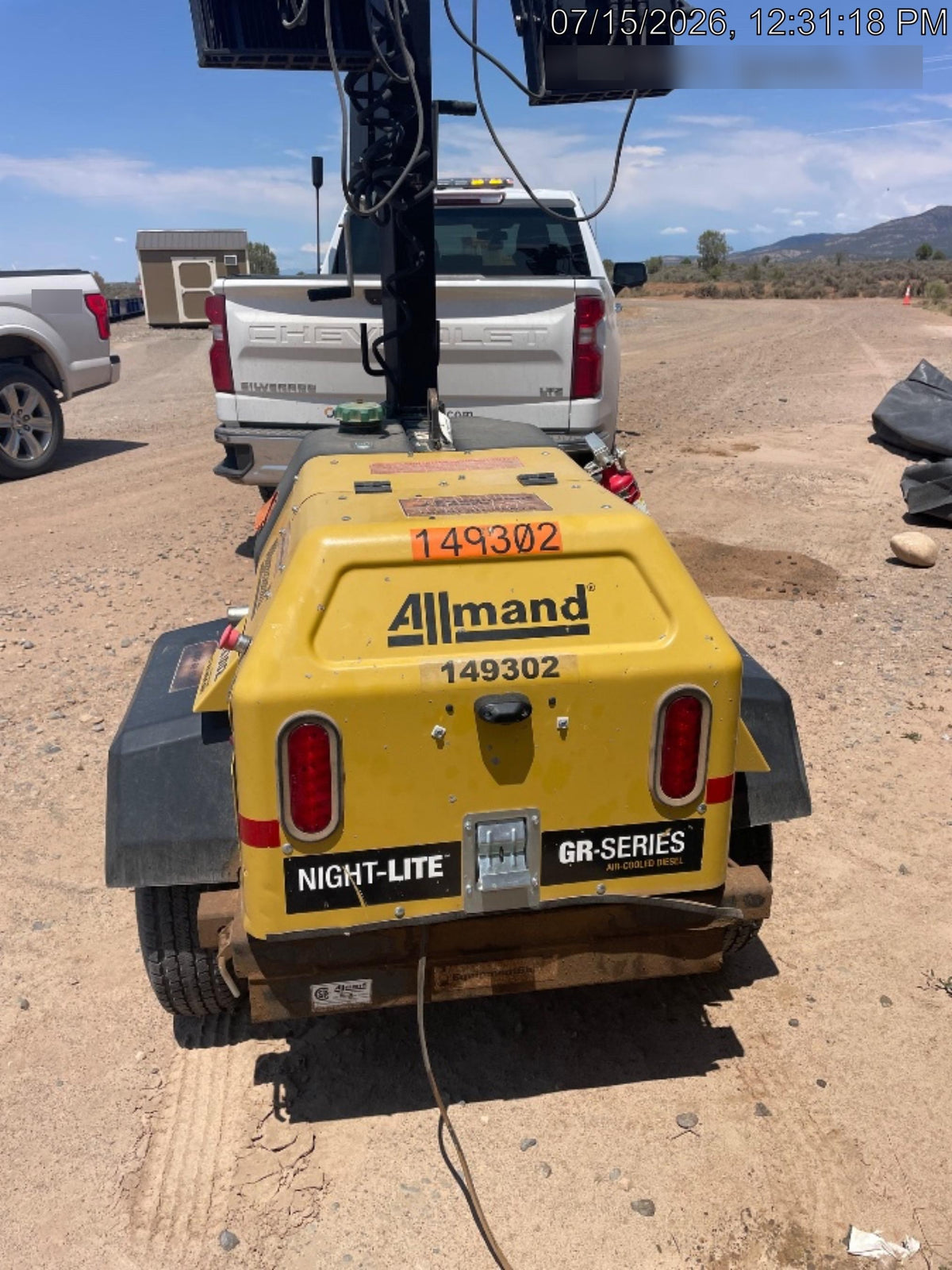 2021 ALLMAND NLV3GR
