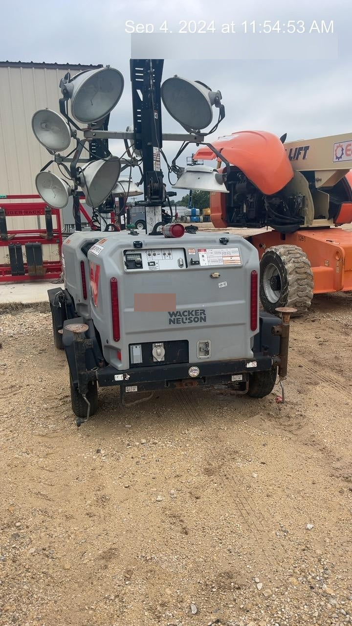 2019 Wacker Neuson LTV6L-MH Standard Options, ES Track Hardware, Fuel Level Sensor