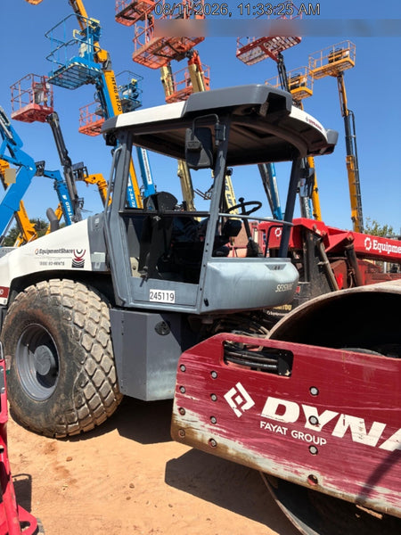 2022 DYNAPAC CA2500D