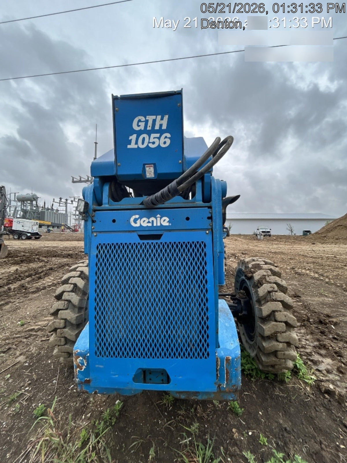2018 GENIE GTH-1056