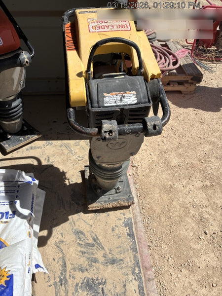 2019 WACKER NEUSON BS60-4As