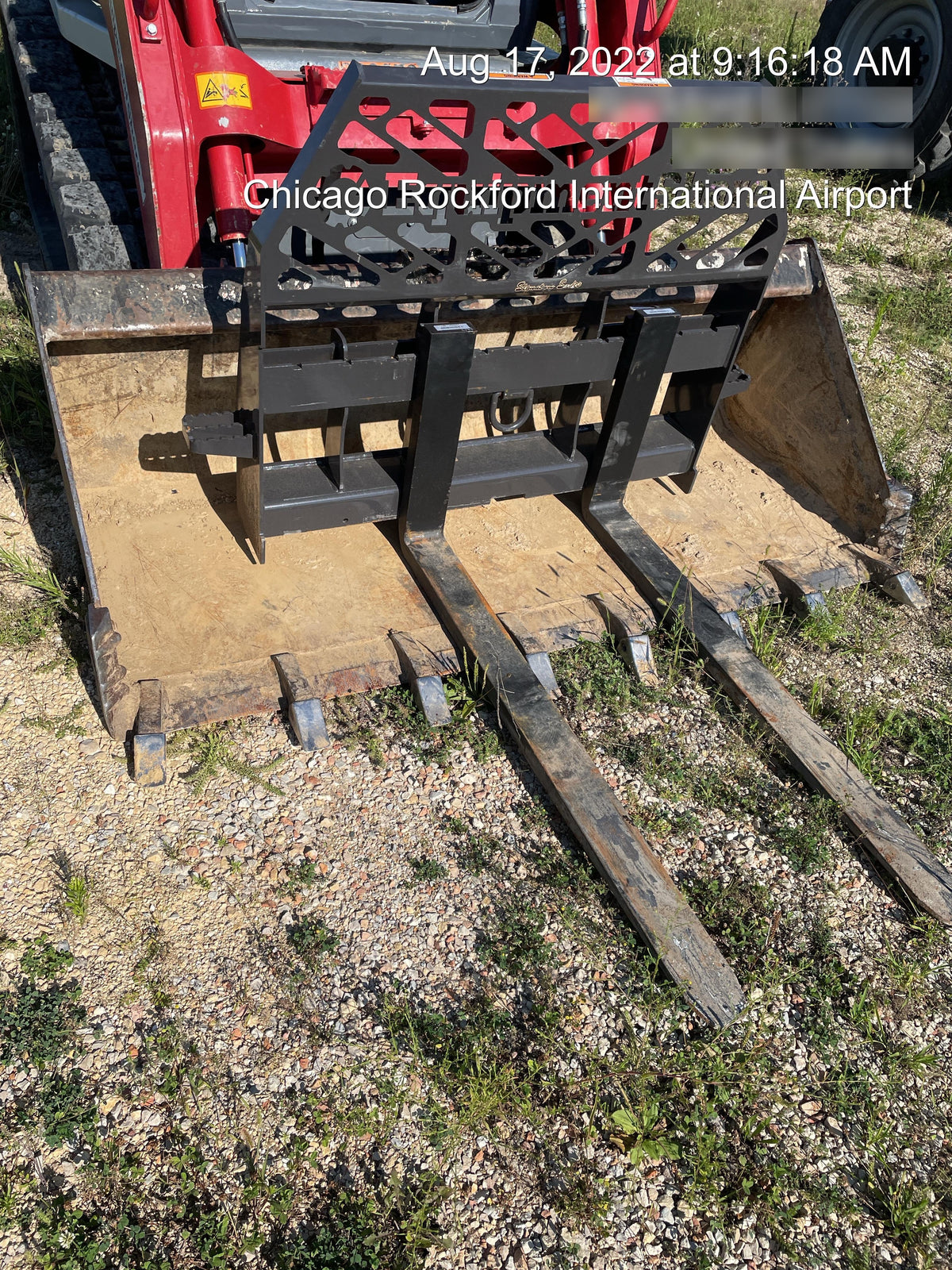 2022 PALADIN 48" Pallet Forks - Paladin