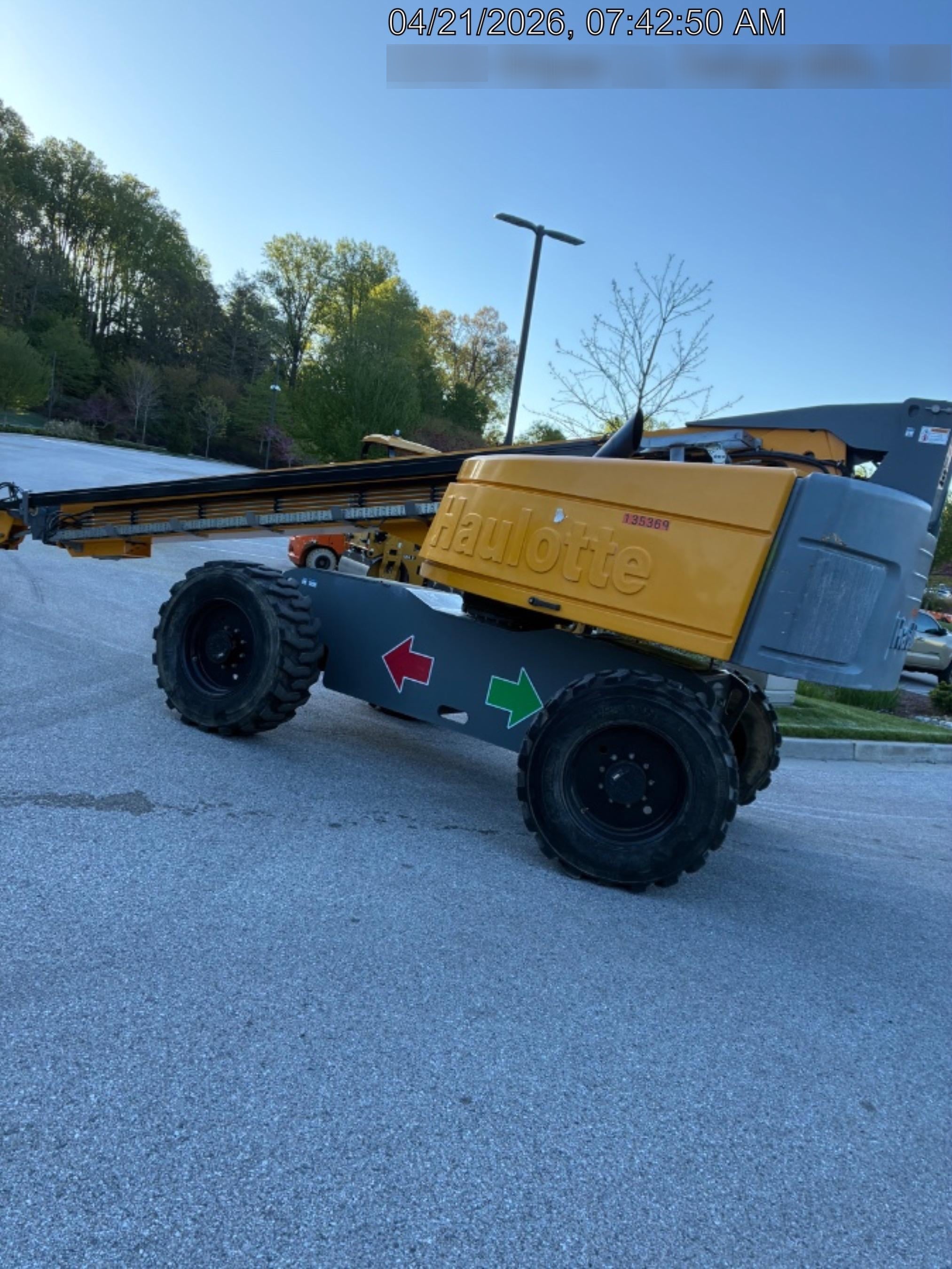 2021 HAULOTTE HT67 RTJ O