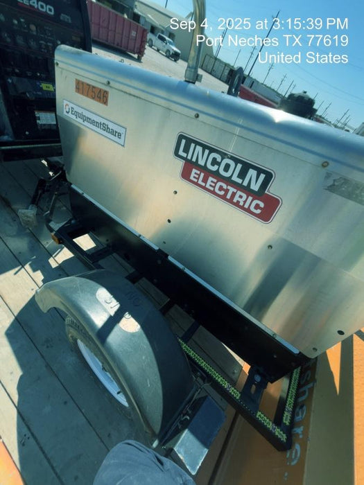 2024 Lincoln Electric LE400 Kubota V1505, Trlr, Cable Rack, Light Kit, ES Decals, T3