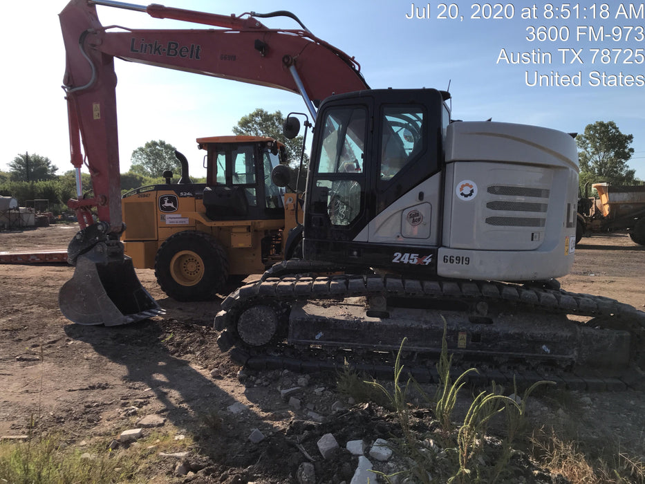 2020 LINK-BELT 245X4LC