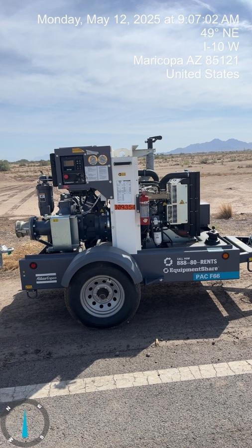 2023 ATLAS COPCO PAC F66 KD