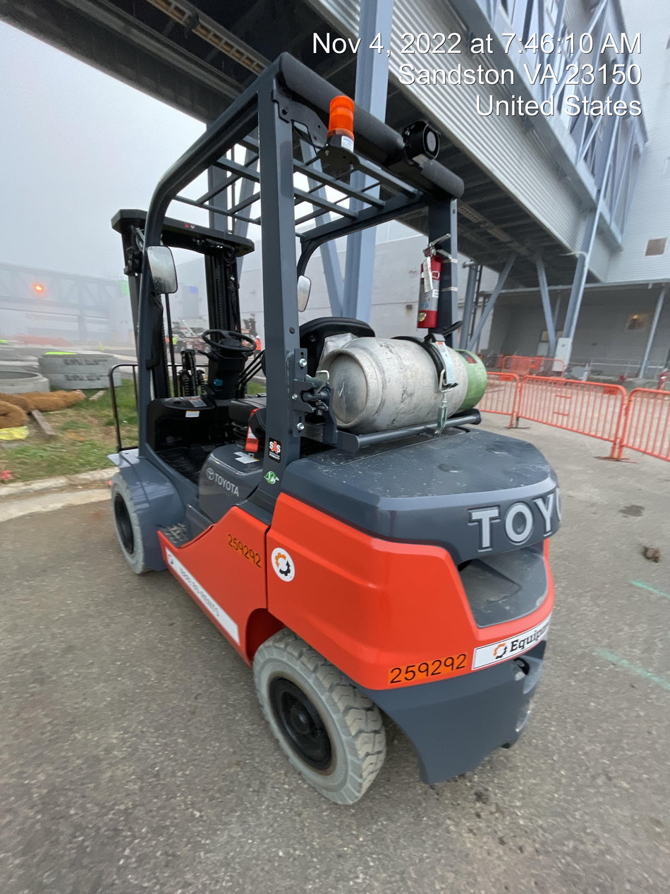 2022 TOYOTA 50-8FGU25