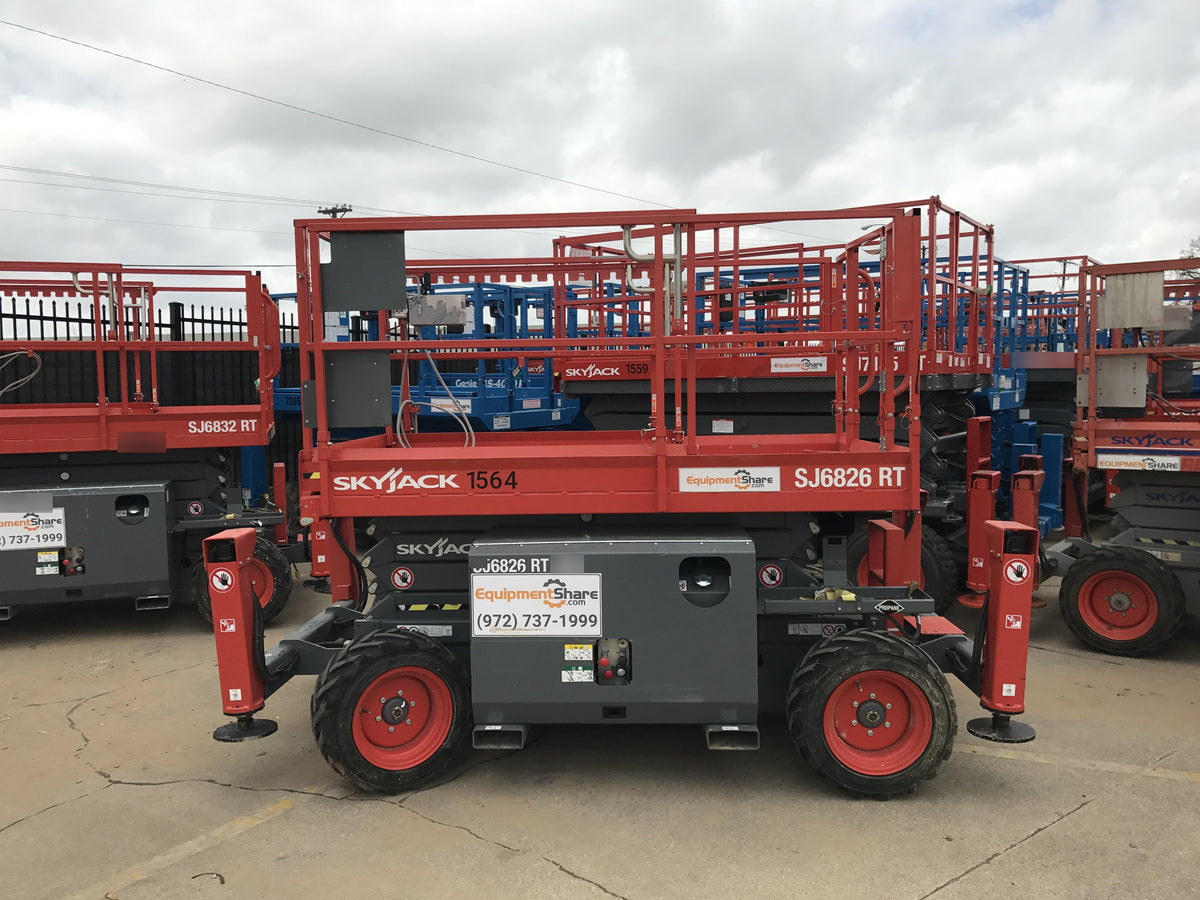 2016 SKYJACK SJ6826 RT