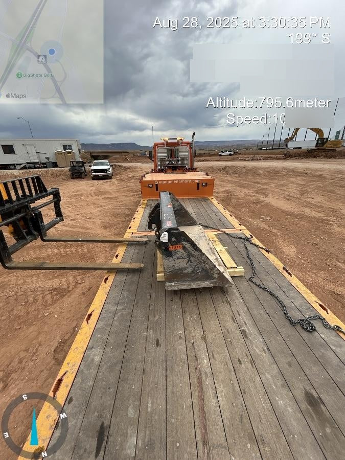 2019 ARROW MATERIAL HANDLING Telehandler Bucket Pin-On