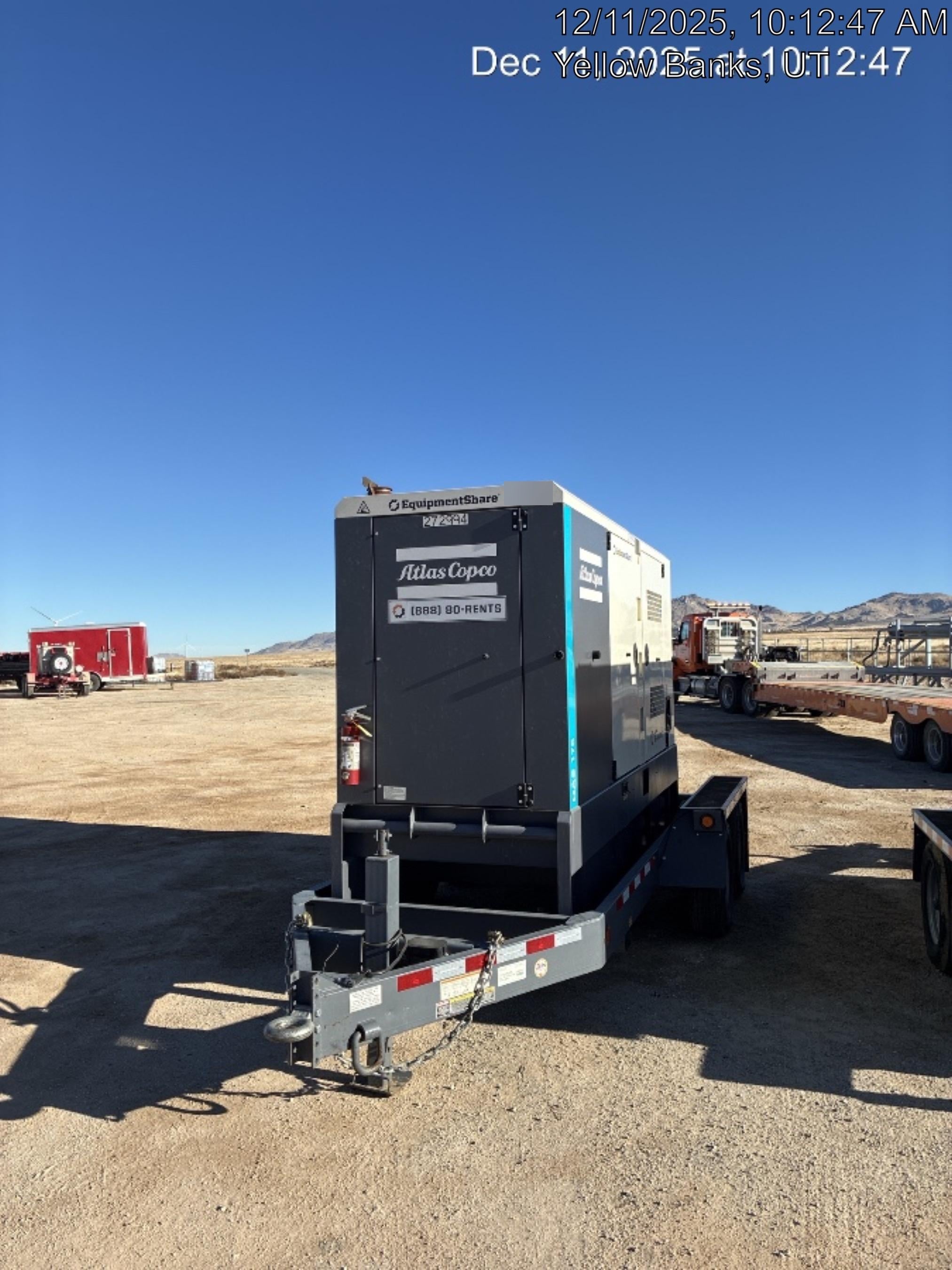 2022 ATLAS COPCO QAS 175