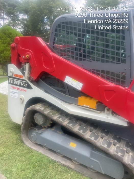 2022 TAKEUCHI TL10V2-CR