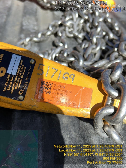 2025 HARRINGTON L5LB060-20