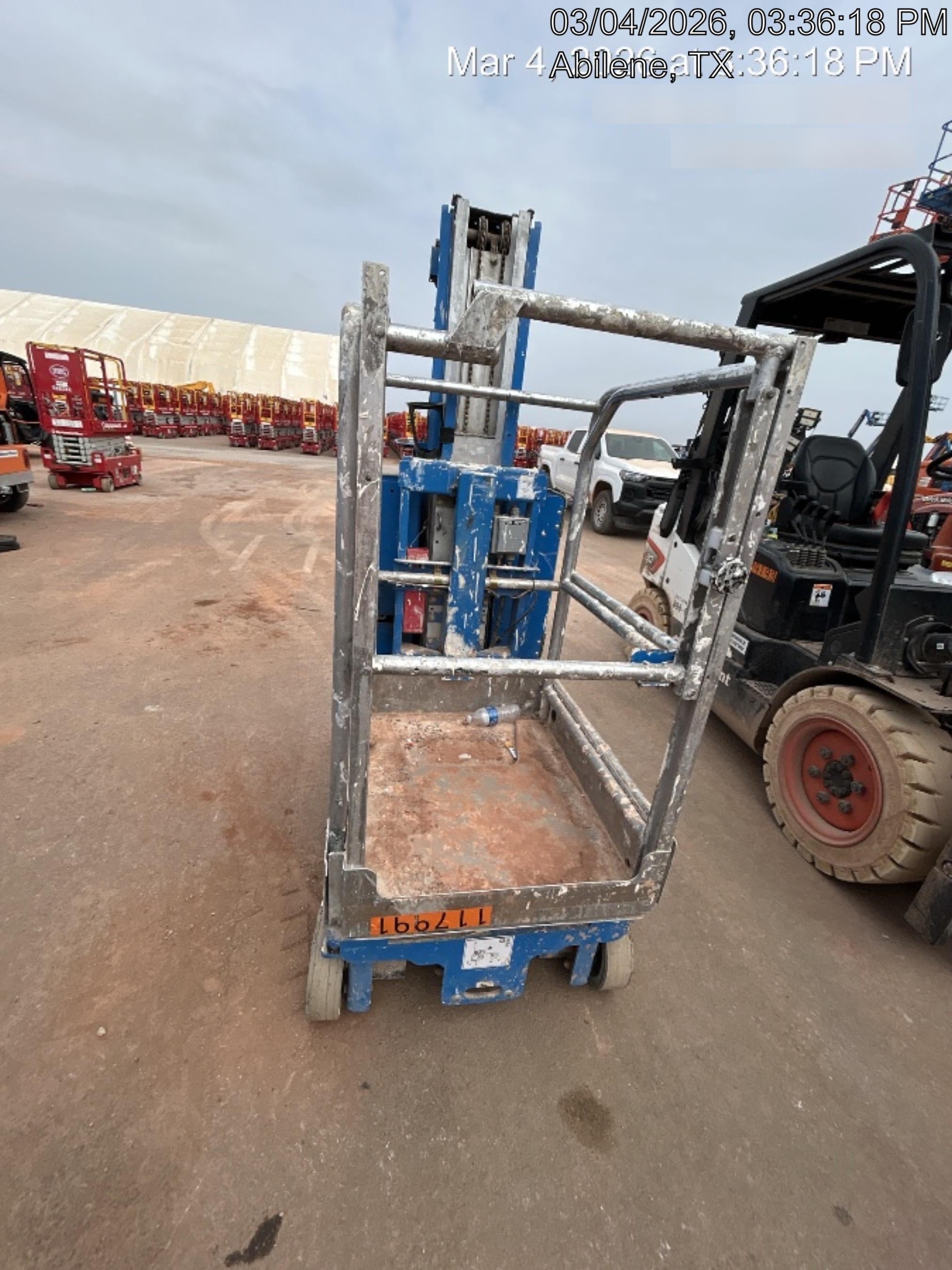 2020 GENIE GR-20