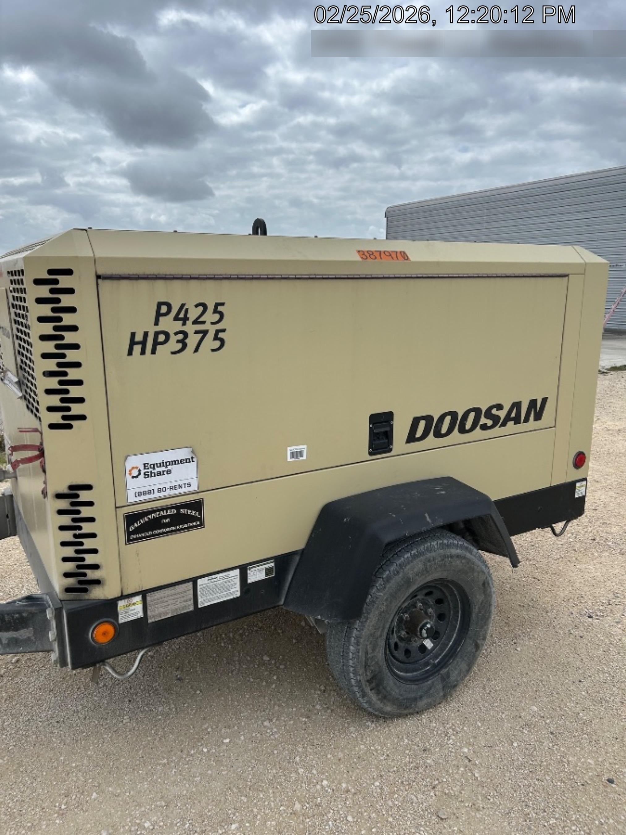 2023 DOOSAN P425/HP375WCU