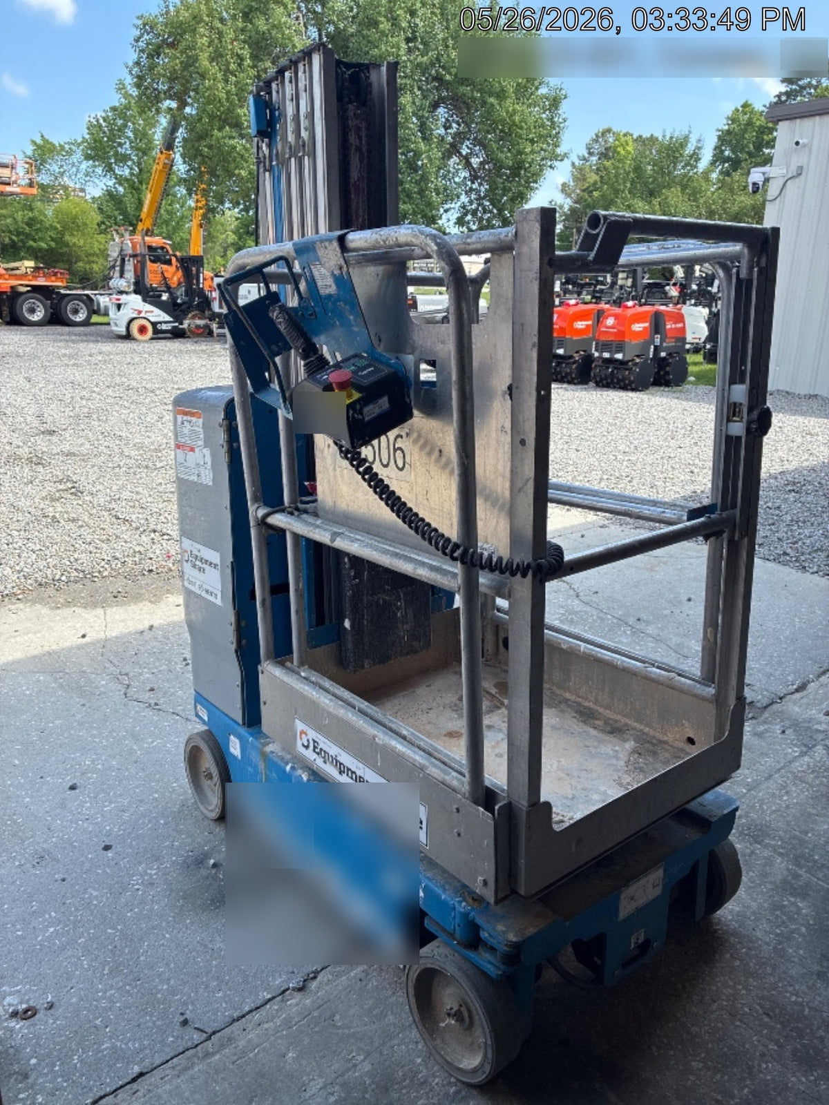 2019 GENIE GR-20