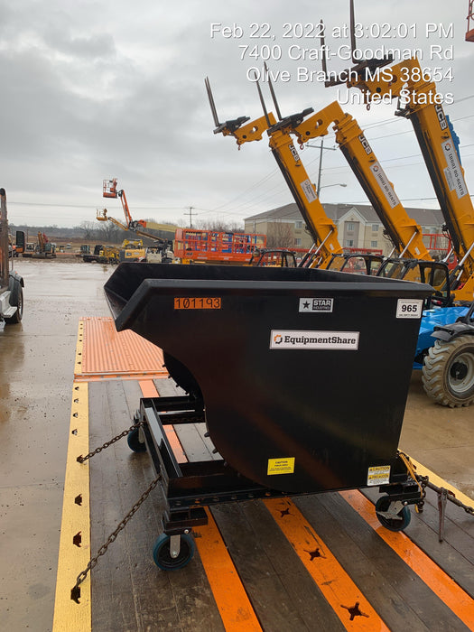 2020 STAR INDUSTRIES M-1820 - Self-Dump Hopper