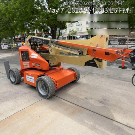 2019 JLG E450AJ