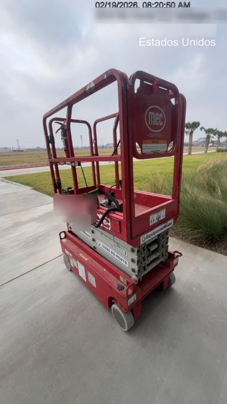 2019 MEC 1330SE Motion Alarm, Beacon, Includes MachineLink keypad and telematics device