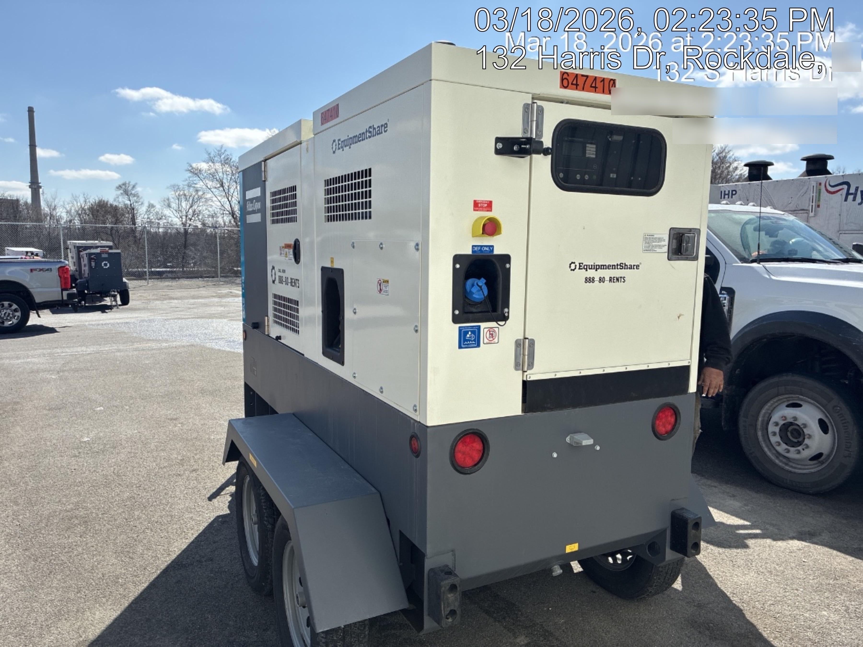 2026 ATLAS COPCO QAS 125