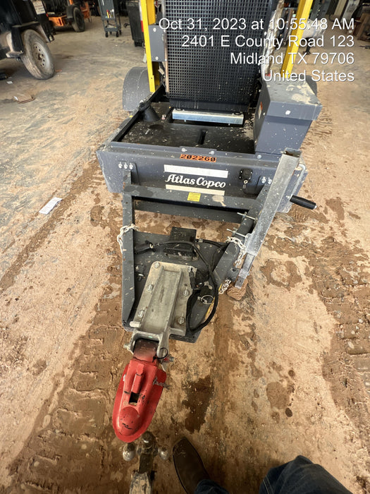 2022 ATLAS COPCO PAC F66 KD