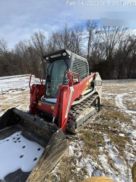 2022 TAKEUCHI TL6CR