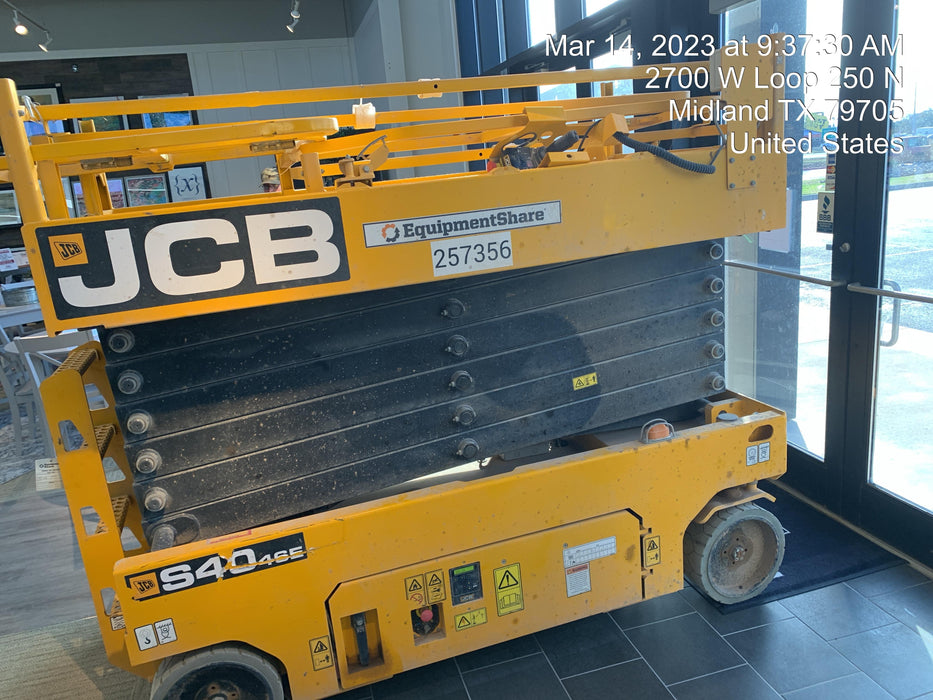 2022 JCB S4046E