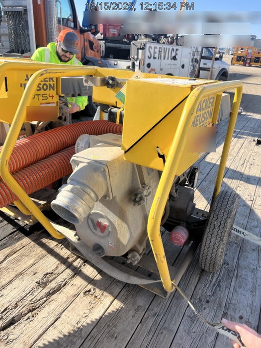 2018 WACKER NEUSON PT4A