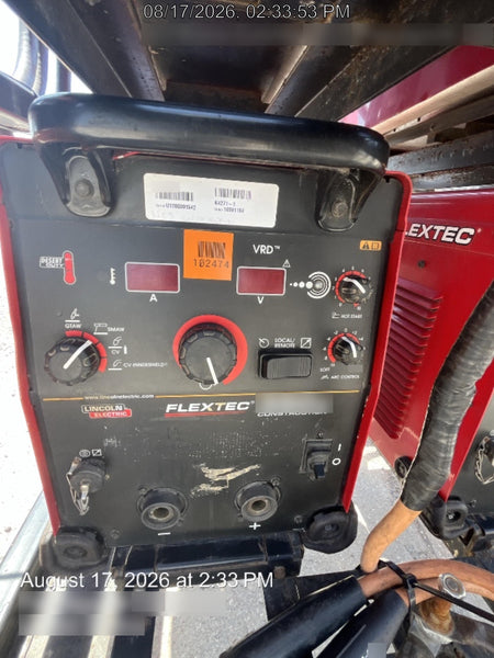 2020 LINCOLN ELECTRIC FLEXTEC 350X