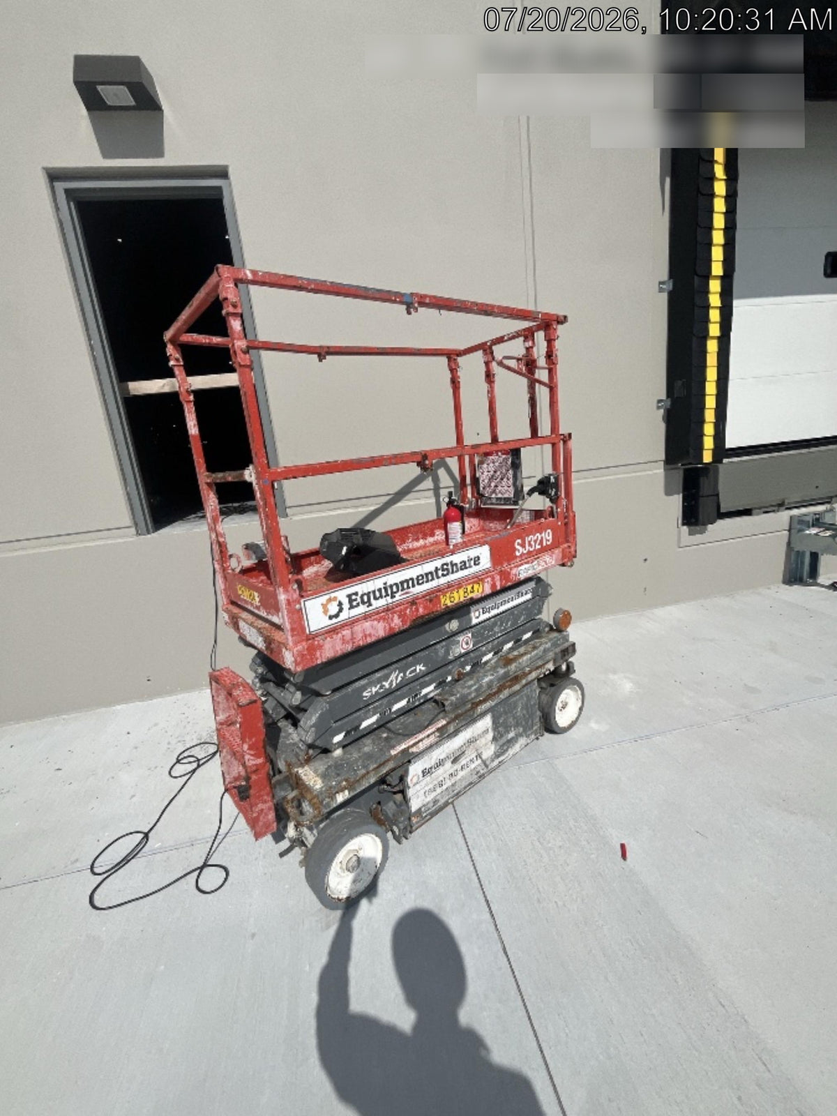 2022 SKYJACK SJ3219