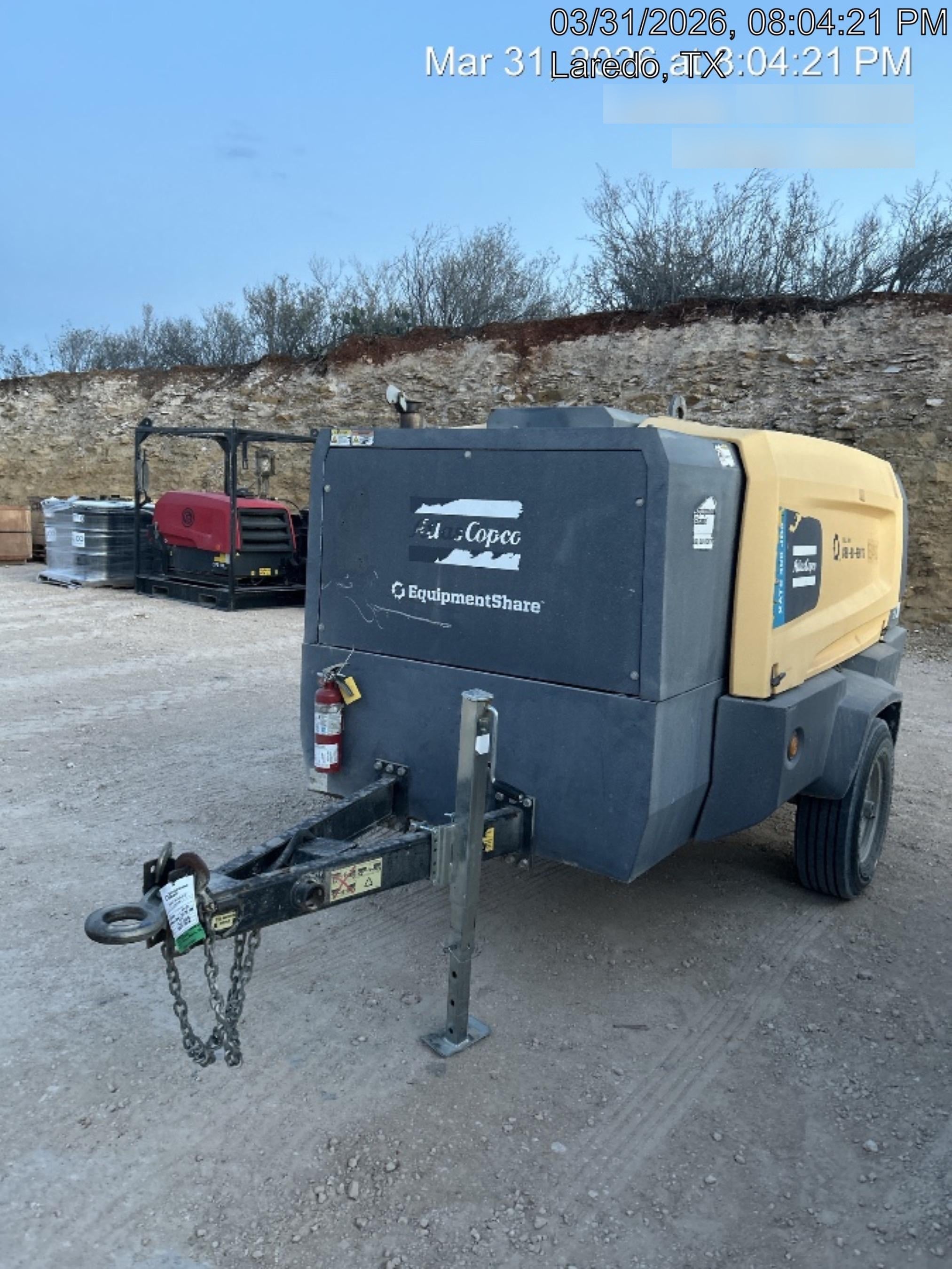 2020 ATLAS COPCO XATS 400 PFF