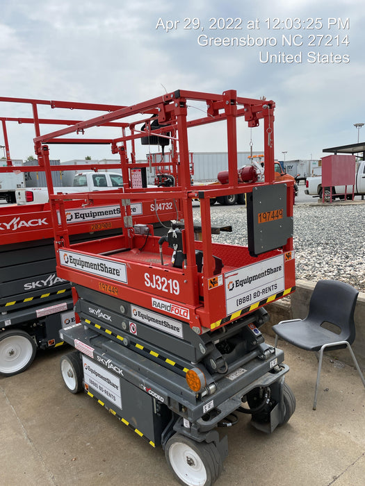 2021 SKYJACK SJ3219
