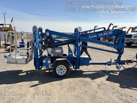 2021 GENIE TZ-34 DC