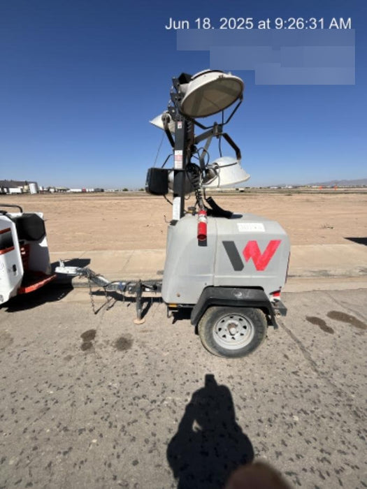Wacker Neuson LTV6K-MH Power mast, 1100W MH