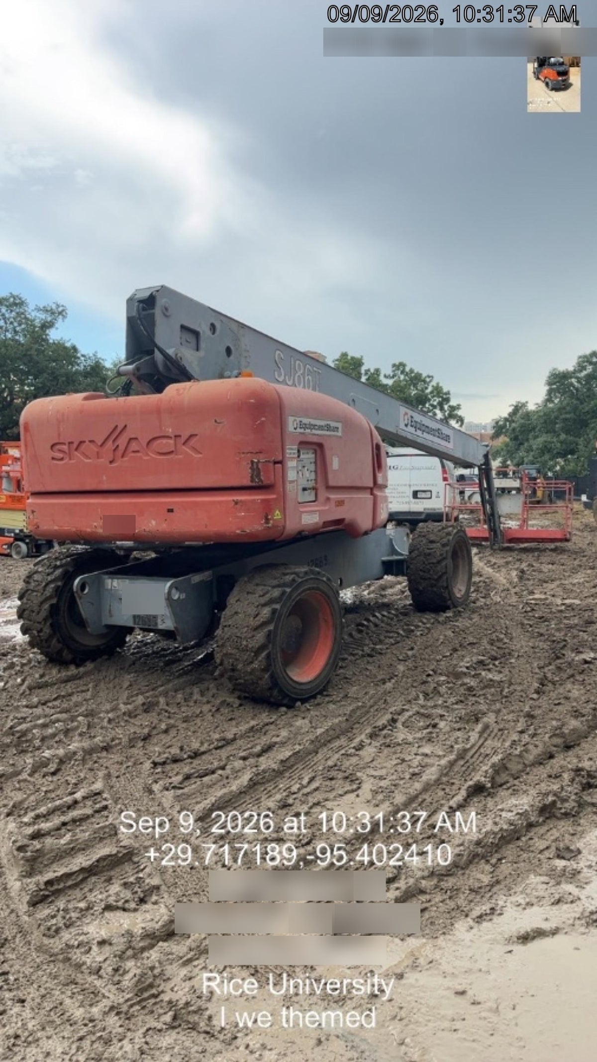 2018 SKYJACK SJ86T