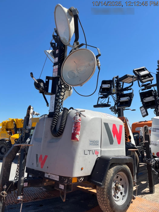 Wacker Neuson LTV6K-MH Wacker Neuson LTV6L Towable Light Tower