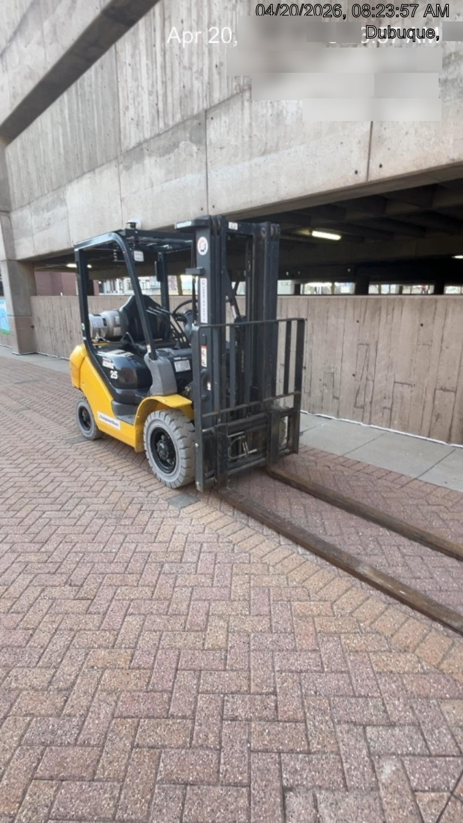 2021 KOMATSU FG25T-16