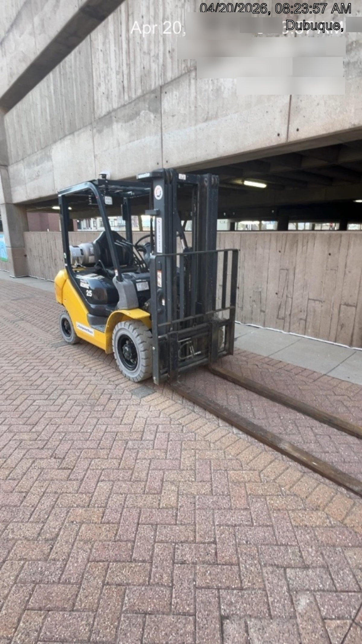 2021 KOMATSU FG25T-16