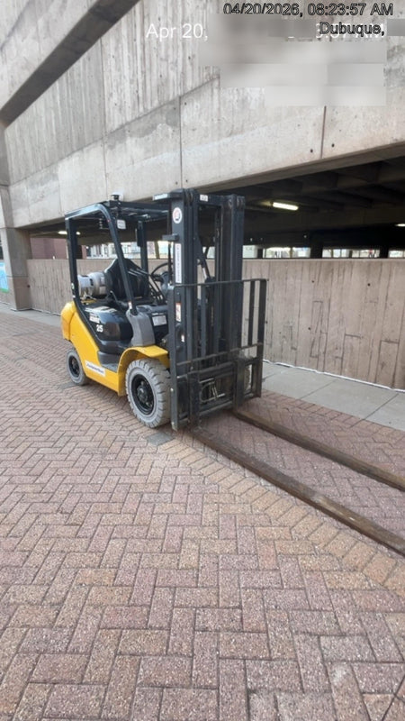 2021 KOMATSU FG25T-16