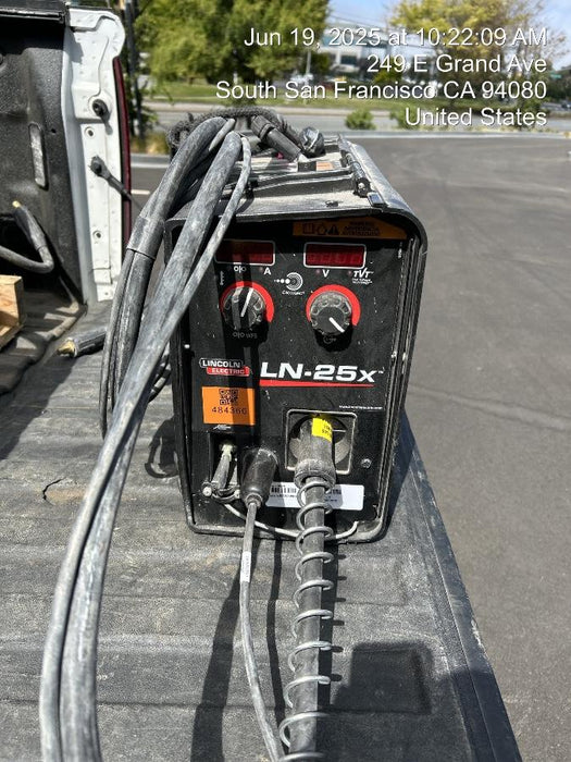 2024 LINCOLN ELECTRIC LN-25X