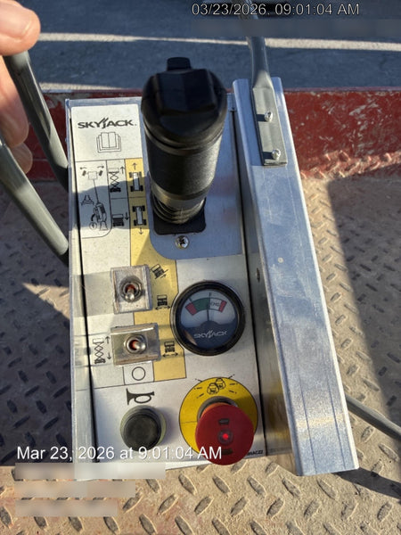 2019 Skyjack SJIII-3219 Standard w/Trojan Batteries
