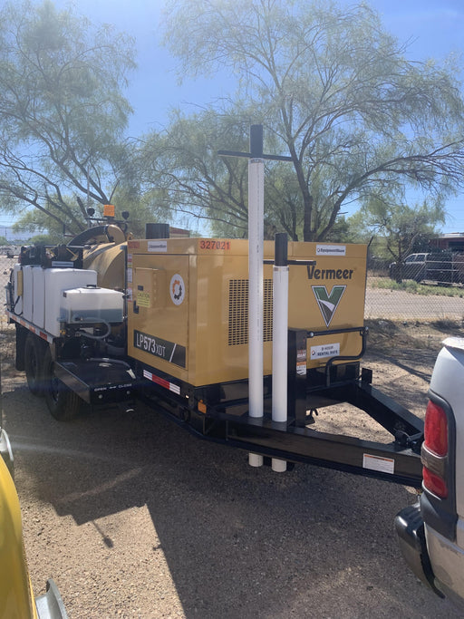 2023 Vac-Tron LP573XDT T4 Koehler Diesel Engine, 500 Gallon Debris Tank, x2 100 Gallon Water Tanks